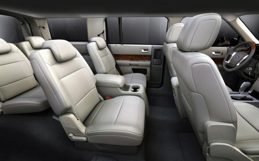  Ford Flex 2008 года  (фото 78 из 142)